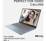 LENOVO IdeaPad Flex 5i 14" 2 in 1 Laptop - Intel® Core i3, 128 GB SSD, Blue