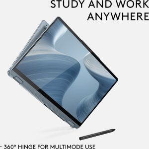 LENOVO IdeaPad Flex 5i 14" 2 in 1 Laptop - Intel® Core i3, 128 GB SSD, Blue