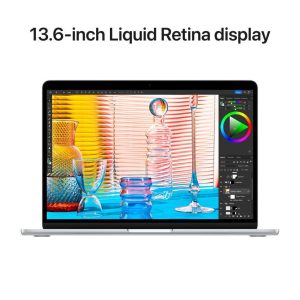 APPLE MacBook Air 13.6" (2022) - M2, 256 GB SSD, Silver