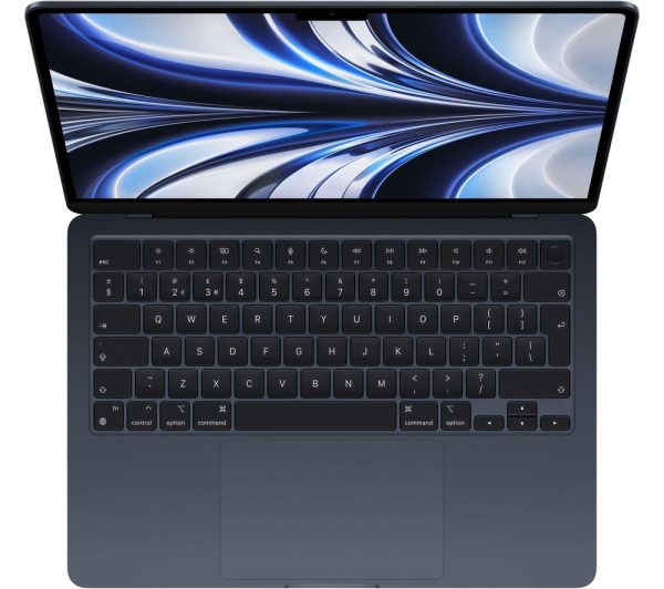 APPLE MacBook Air 13.6" (2022) - M2, 256 GB SSD, Midnight
