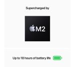 APPLE MacBook Air 13.6" (2022) - M2, 256 GB SSD, Midnight