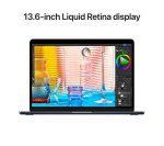 APPLE MacBook Air 13.6" (2022) - M2, 256 GB SSD, Midnight