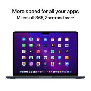 APPLE MacBook Air 13.6" (2022) - M2, 512 GB SSD, Midnight