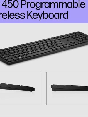 LOGITECH MX Keys S Plus Wireless Keyboard - Black