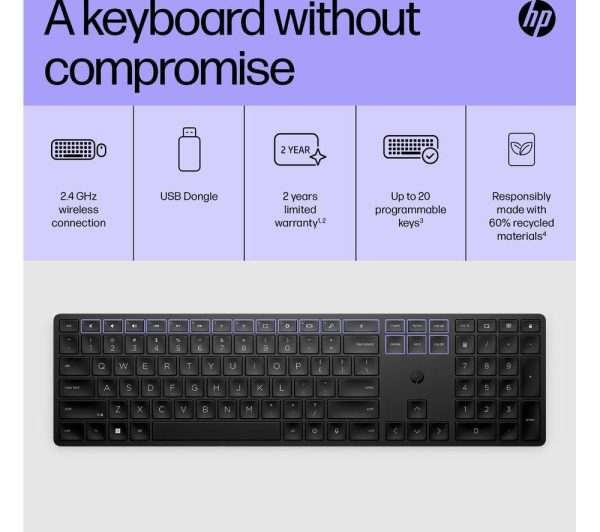 LOGITECH MX Keys S Plus Wireless Keyboard - Black
