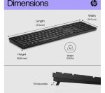 LOGITECH MX Keys S Plus Wireless Keyboard - Black