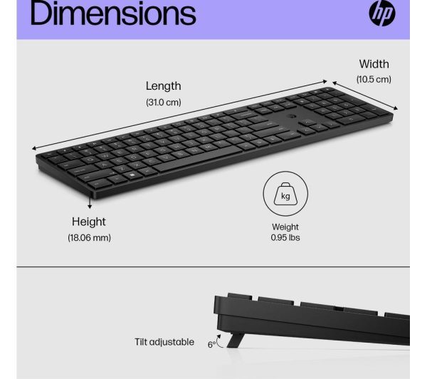LOGITECH MX Keys S Plus Wireless Keyboard - Black