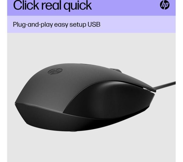 HP 150 Optical Mouse
