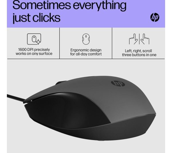 HP 150 Optical Mouse