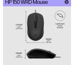 HP 150 Optical Mouse