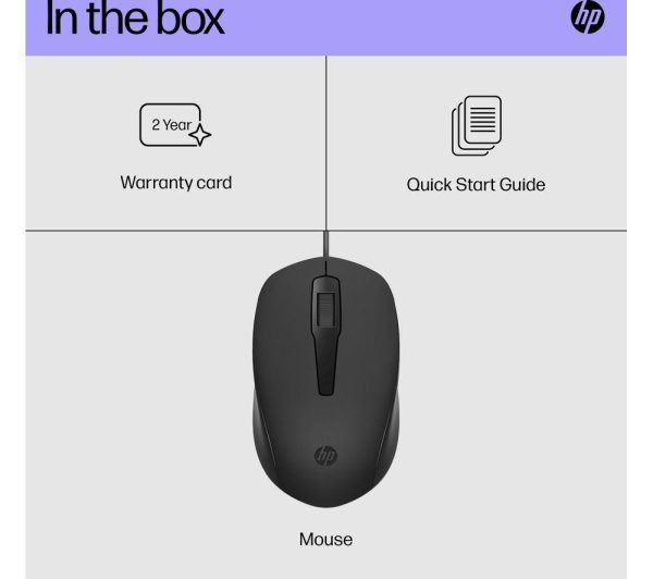 HP 150 Optical Mouse