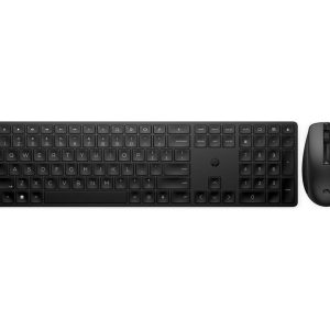 HP 650 Wireless Keyboard & Mouse Set - Black