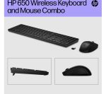 HP 650 Wireless Keyboard & Mouse Set - Black