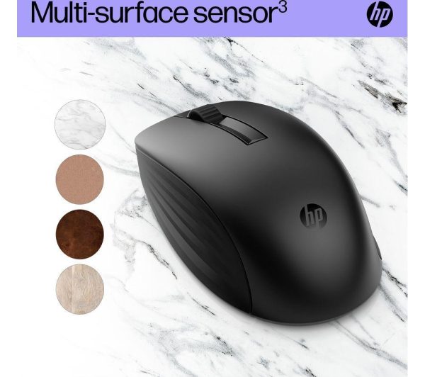 HP 650 Wireless Keyboard & Mouse Set - Black