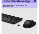 HP 650 Wireless Keyboard & Mouse Set - Black