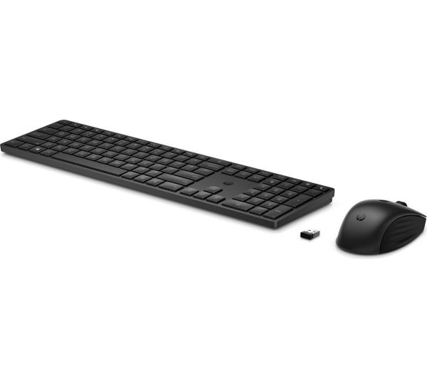 HP 650 Wireless Keyboard & Mouse Set - Black