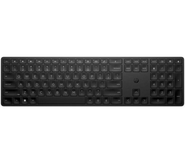 HP 650 Wireless Keyboard & Mouse Set - Black