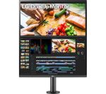 LG DualUp 28MQ780-B.AEK Quad HD 27.6" Nano IPS LCD Monitor - Black