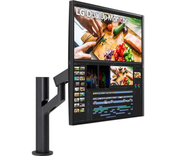LG DualUp 28MQ780-B.AEK Quad HD 27.6" Nano IPS LCD Monitor - Black