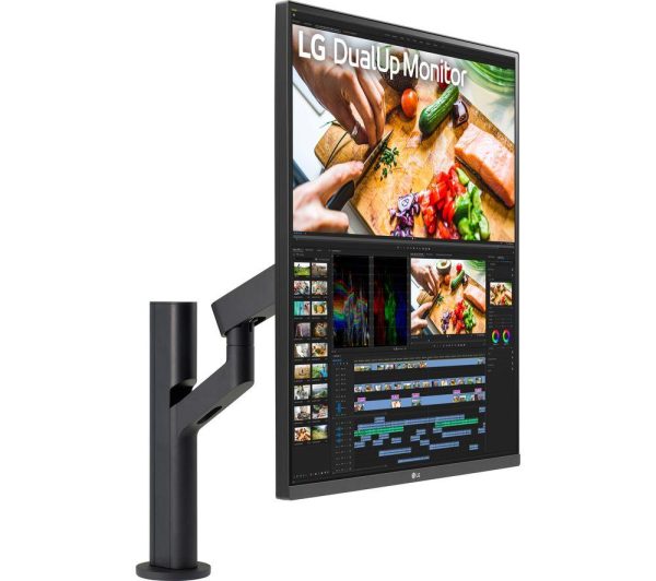 LG DualUp 28MQ780-B.AEK Quad HD 27.6" Nano IPS LCD Monitor - Black