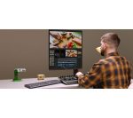 LG DualUp 28MQ780-B.AEK Quad HD 27.6" Nano IPS LCD Monitor - Black