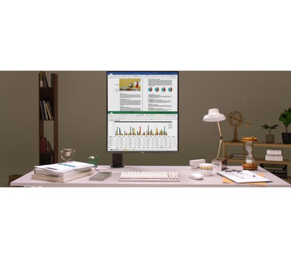 LG DualUp 28MQ780-B.AEK Quad HD 27.6" Nano IPS LCD Monitor - Black