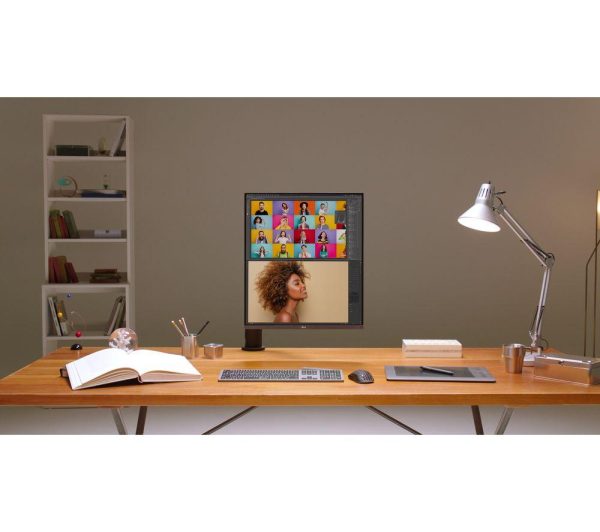 LG DualUp 28MQ780-B.AEK Quad HD 27.6" Nano IPS LCD Monitor - Black