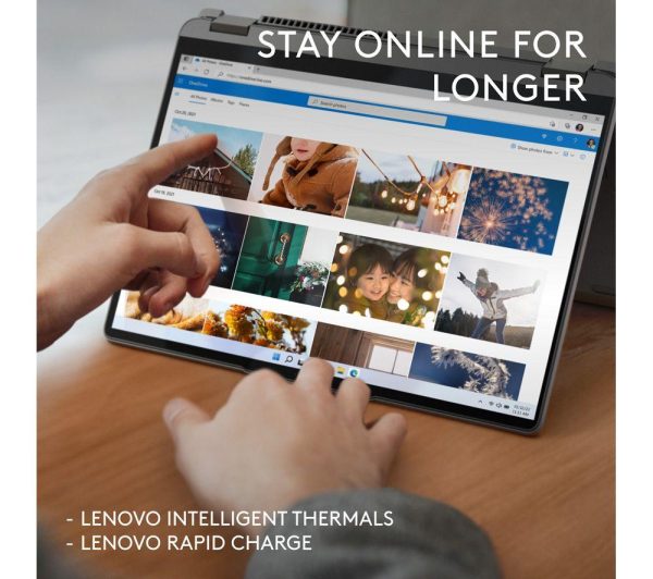 LENOVO IdeaPad Flex 5i 14" 2 in 1 Laptop - Intel® Core i5, 256 GB SSD, Blue