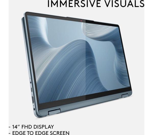 LENOVO IdeaPad Flex 5i 14" 2 in 1 Laptop - Intel® Core i5, 256 GB SSD, Blue