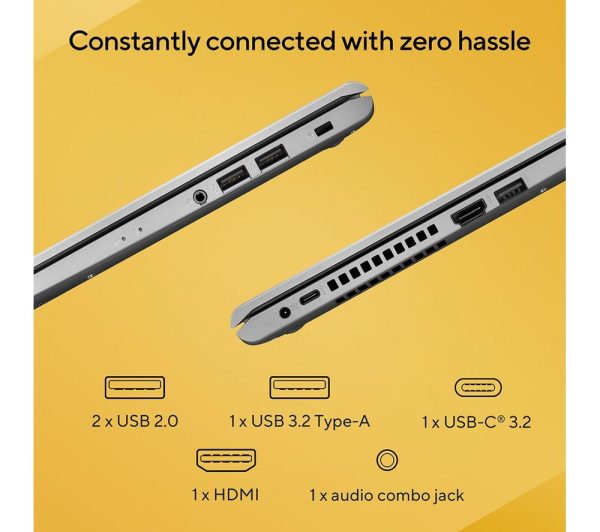 ASUS Vivobook 15 X1500EA 15.6" Laptop - IntelÂ® PentiumÂ® Gold, 256 GB SSD, Black