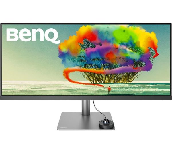 BENQ DesignVue PD3420Q Quad HD 34" IPS LCD Monitor - Dark Grey