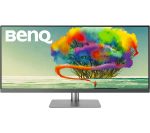 BENQ DesignVue PD3420Q Quad HD 34" IPS LCD Monitor - Dark Grey