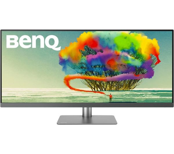 BENQ DesignVue PD3420Q Quad HD 34" IPS LCD Monitor - Dark Grey