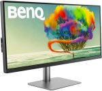 BENQ DesignVue PD3420Q Quad HD 34" IPS LCD Monitor - Dark Grey