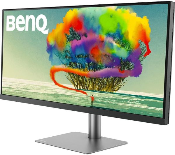 BENQ DesignVue PD3420Q Quad HD 34" IPS LCD Monitor - Dark Grey