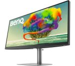 BENQ DesignVue PD3420Q Quad HD 34" IPS LCD Monitor - Dark Grey