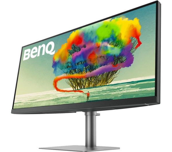 BENQ DesignVue PD3420Q Quad HD 34" IPS LCD Monitor - Dark Grey