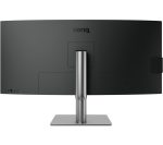 BENQ DesignVue PD3420Q Quad HD 34" IPS LCD Monitor - Dark Grey