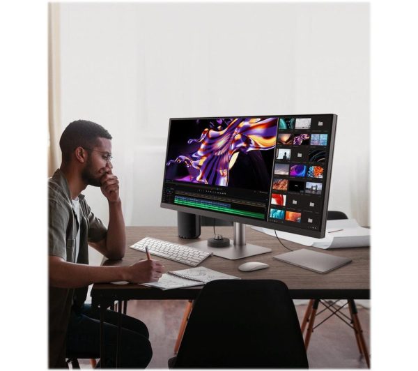 BENQ DesignVue PD3420Q Quad HD 34" IPS LCD Monitor - Dark Grey