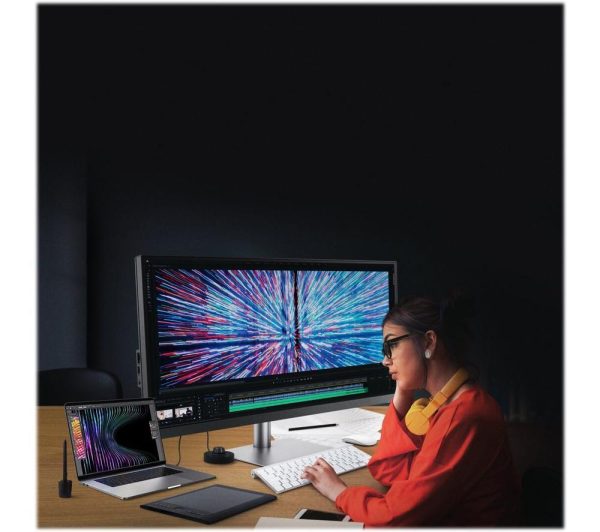 BENQ DesignVue PD3420Q Quad HD 34" IPS LCD Monitor - Dark Grey