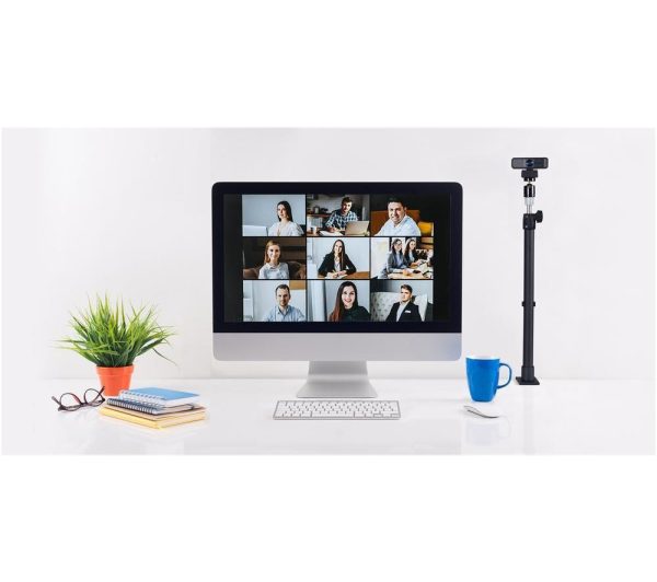 KENSINGTON A1000 Telescoping C-Clamp Webcam Desk Mount