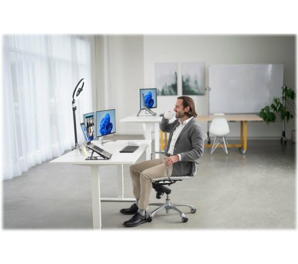 KENSINGTON A1000 Telescoping C-Clamp Webcam Desk Mount