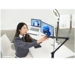 KENSINGTON A1000 Telescoping C-Clamp Webcam Desk Mount