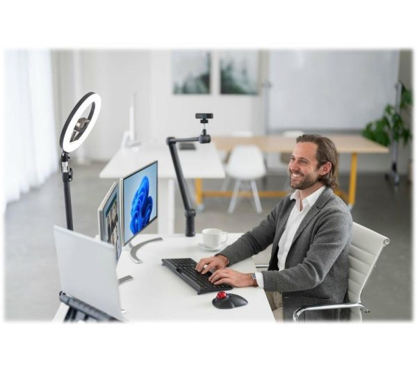 KENSINGTON A1000 Telescoping C-Clamp Webcam Desk Mount
