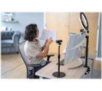 KENSINGTON A1000 Telescoping C-Clamp Webcam Desk Mount