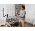 KENSINGTON A1000 Telescoping C-Clamp Webcam Desk Mount