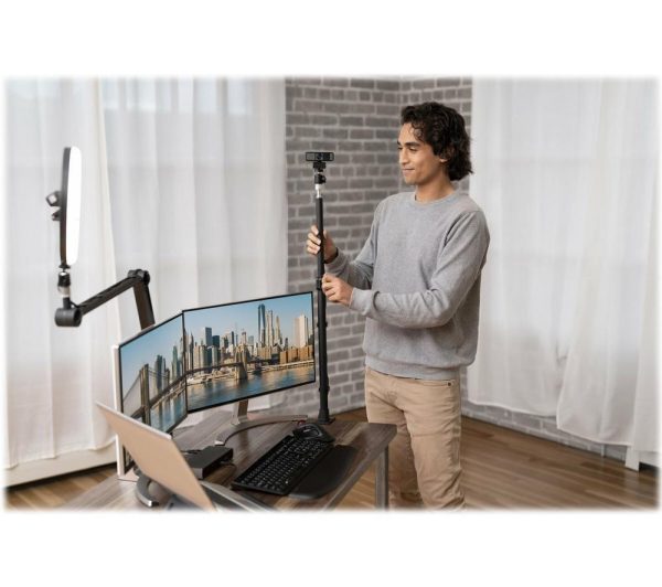 KENSINGTON A1000 Telescoping C-Clamp Webcam Desk Mount