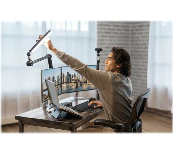 KENSINGTON A1000 Telescoping C-Clamp Webcam Desk Mount