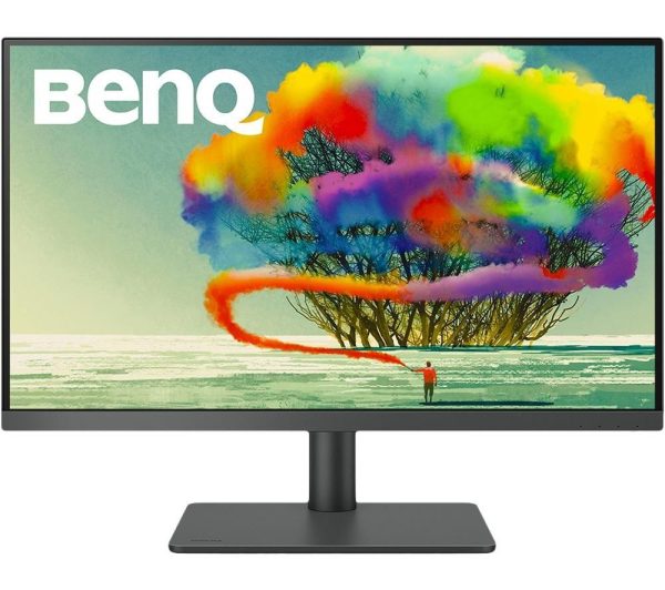 BENQ DesignVue PD2705U 4K Ultra HD 27" IPS Monitor - Grey