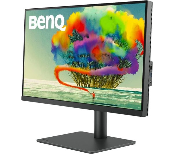BENQ DesignVue PD2705U 4K Ultra HD 27" IPS Monitor - Grey